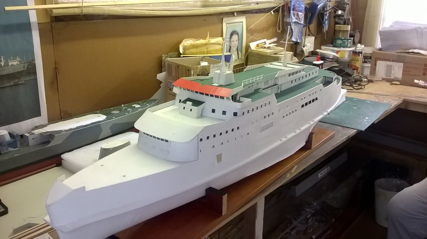 R/C model ferries